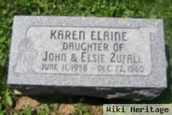 Karen Elaine Zufall