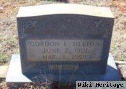 Gordon Earl Helton