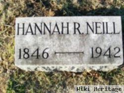 Hannah R. Neill