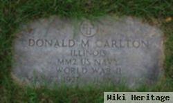 Donald M Carlton