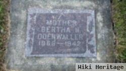 Bertha N Odenwaller