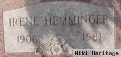 Irene Hemminger