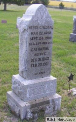 Catharine Ann Markle Vestal