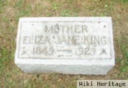 Eliza Jane King