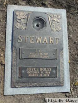 J C Stewart