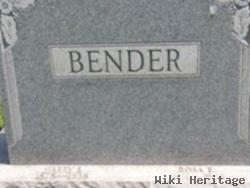 Harry S Bender