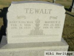 Mary B Tewalt