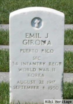 Sgt Emil Joseph Girona