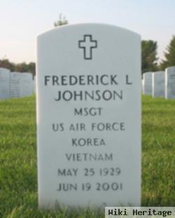 Frederick L Johnson