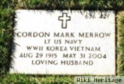 Lt Cordon Mark Merrow