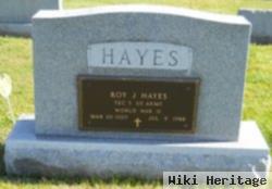 Roy J. Hayes