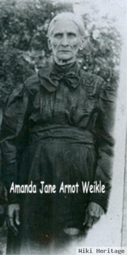 Amanda Jane Arnott Weikle