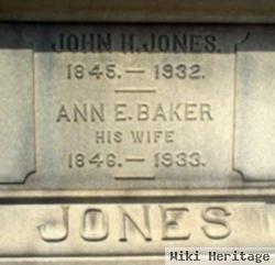 Ann Elizabeth Baker Jones