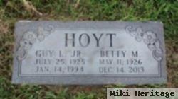 Guy Louis Hoyt, Jr