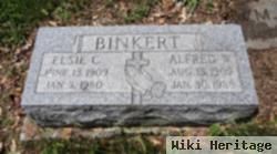 Elsie C. Binkert