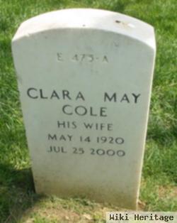 Clara May Cole