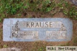 Ernest E Krause