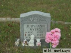 Judy Ann Myers