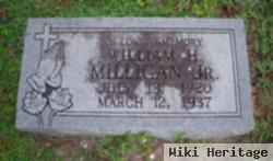 William H Milligan, Jr