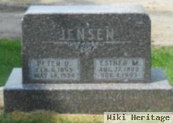 Esther M. Jensen