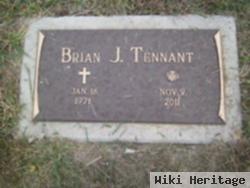 Brian J Tennant