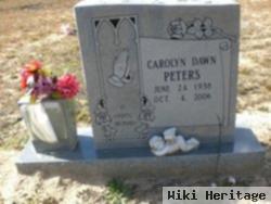 Carolyn Dawn Hammond Peters