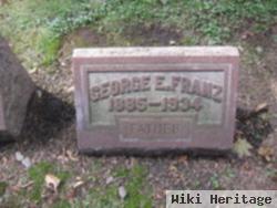 George Edward Franz