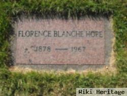 Florence Blanche Hope