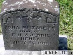 Anna Elizabeth Henry