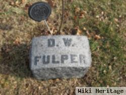 Daniel W Fulper