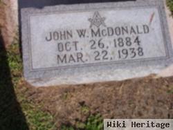 John W. Mcdonald