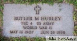 Butler M. Hurley