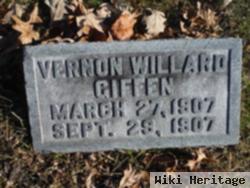 Vernon Willard Giffen