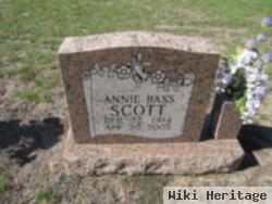 Annie Bass Scott