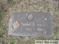 Thomas B Hartless