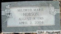 Mildred Marie Hobson