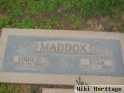 Edward Gideon Maddox