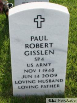 Paul Robert Gisslen