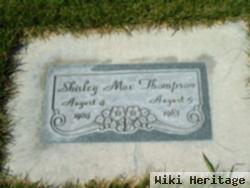 Shirley Mae Steadman Thompson