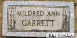 Mildred Ann Garrett