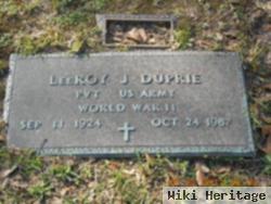 Leeroy Joseph Duprie