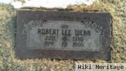 Robert Lee Webb