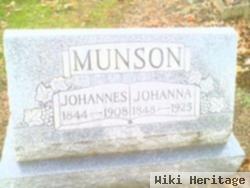 Johanna Munson