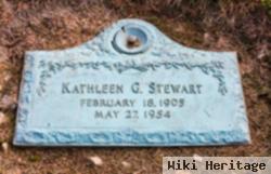 Kathleen G Stewart