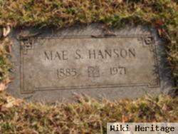 Mae S Hanson