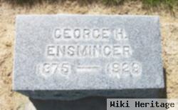 George Henry Ensminger