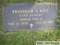 Frederick A Rufe