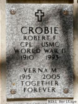 Robert Francis Crobie