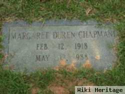 Margaret Duren Chapman