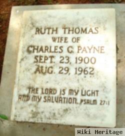 Ruth Thomas Payne